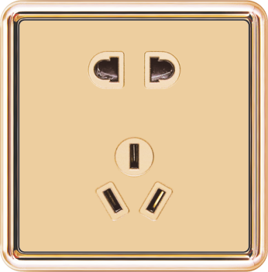 T19-006 二、三极插座