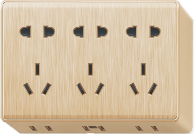 T8-009 十五孔插座