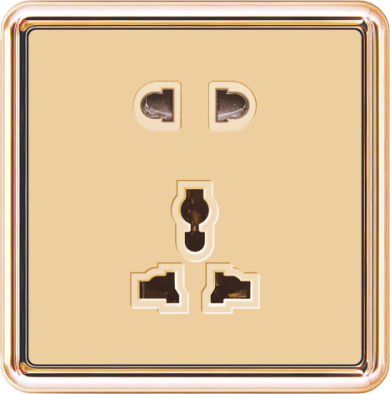 T19-007 二级多功能插座