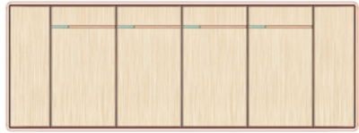 T12-004 四位开关