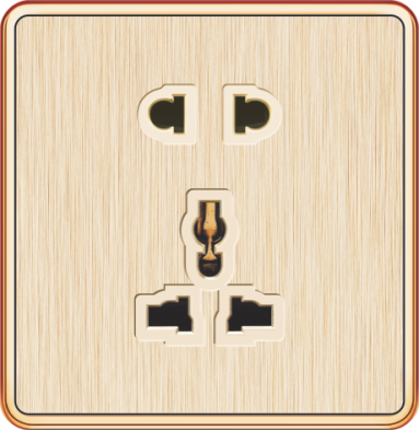 T5-007 二极多功能插座