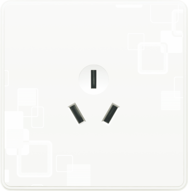 T4-005 16A三极插座