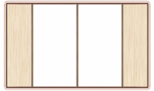 T12-010 二位面板