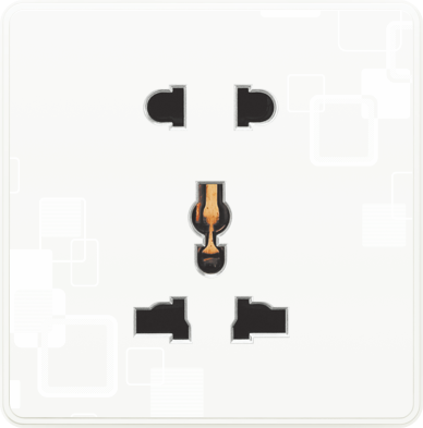 T4-007 二极多功能插座