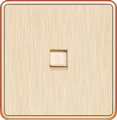 T5-013 一位电话插座