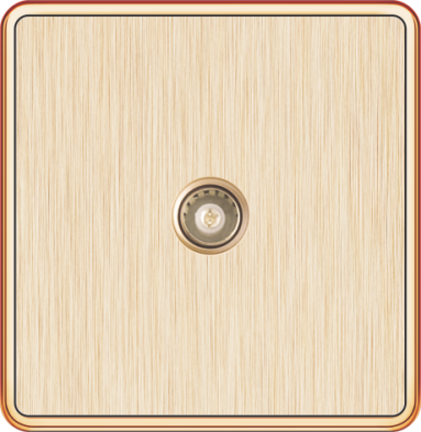 T5-012 一位电视插座