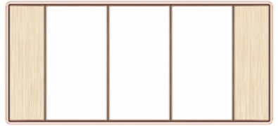 T12-011 三位面板