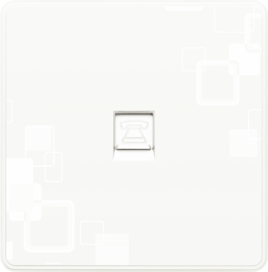 T4-013 一位电话插座