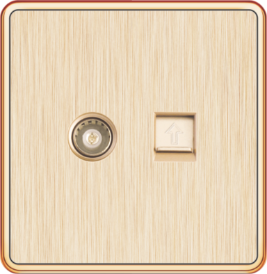 T5-015 电视电话插座