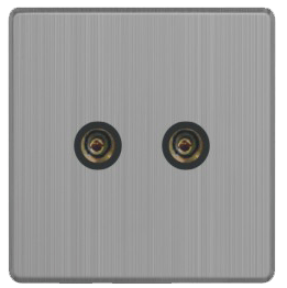 LD-018 二位电视插座