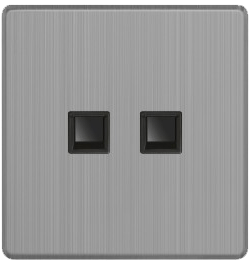 LD-017 二位电话插座