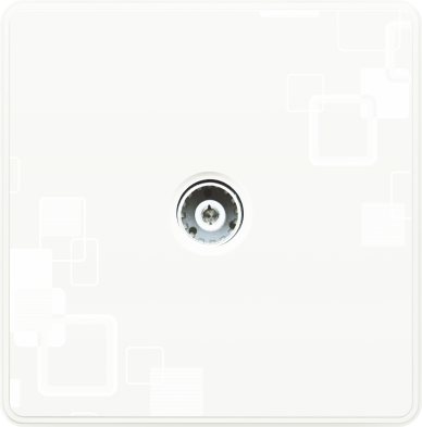 T4-012 一位电视插座