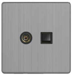 LD-019 一位电视电话插座