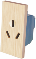 T12-015 16A三极插座