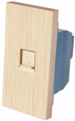 T12-019 一位电脑插座