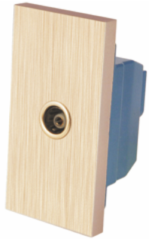 T12-017 一位电视插座