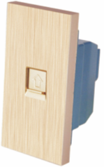 T12-018 一位电话插座