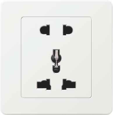 T9-007 二极多功能插座