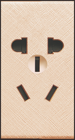 T15-017 小五孔插座