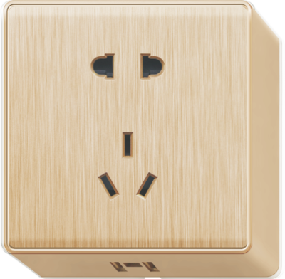 T8-006 二、三极插座