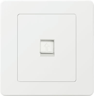 T9-013 一位电话插座