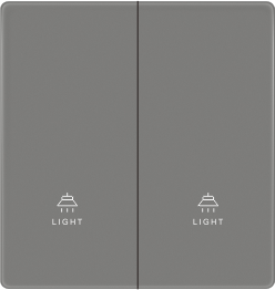 L9-004 二位单控开关