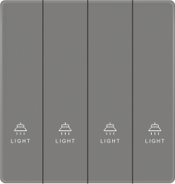 L9-009 四位单控开关
