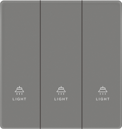 L9-007 三位单控开关