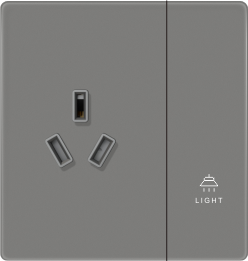 L9-016 一开16A三极插座