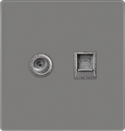 L9-024 电视电脑插座