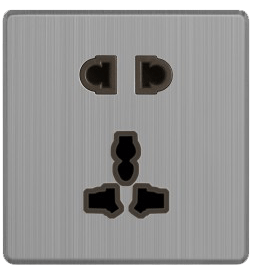 LD-009 二、三极多功能插座