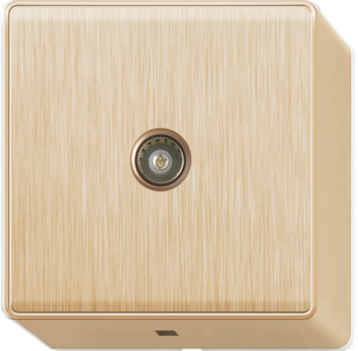 T8-011 一位电视插座