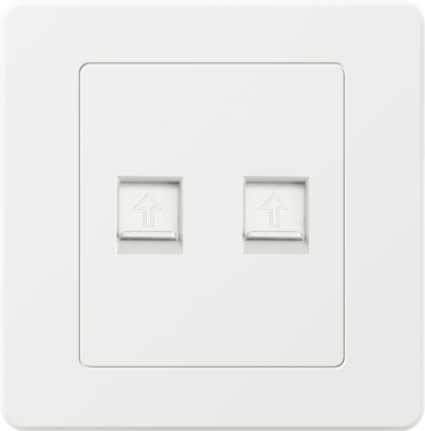 T9-014 二位电话插座