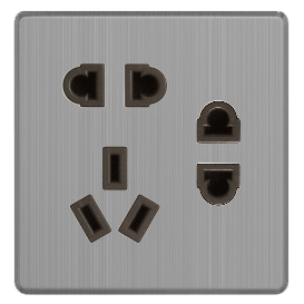 LD-010 二、二、三极插座