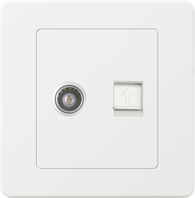 T9-015 电视电话插座