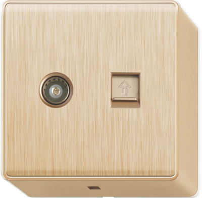 T8-016 电视电话插座