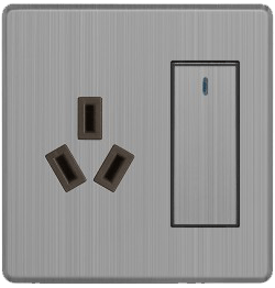 LD-012 一开带16三极插