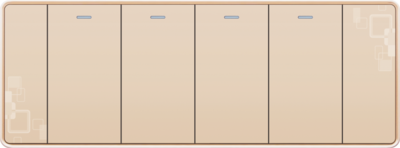 T14-004 四位开关