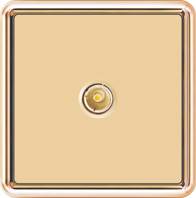 T19-012 一位电视插座