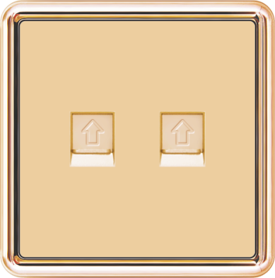 T19-014 二位电话插座