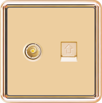 T19-015 电视电话插座