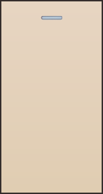 T14-013 一位中板开关