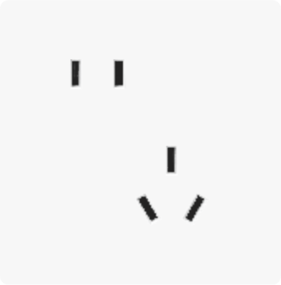 L12-014 错位二三极插座