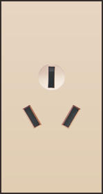 T14-016 16A三极插座