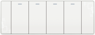 T14-004 四位开关