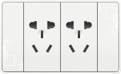 T14-006 二位五孔插座