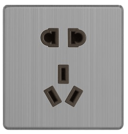 LD-008 二、三极插座