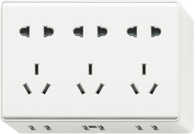 T7-009 十五孔插座