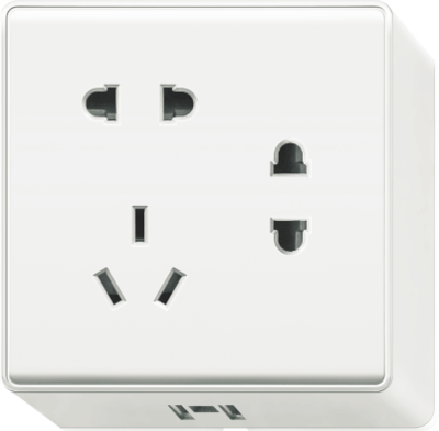 T7-007 二二三极插座