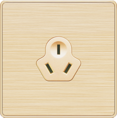 T2-005 16A三极插座